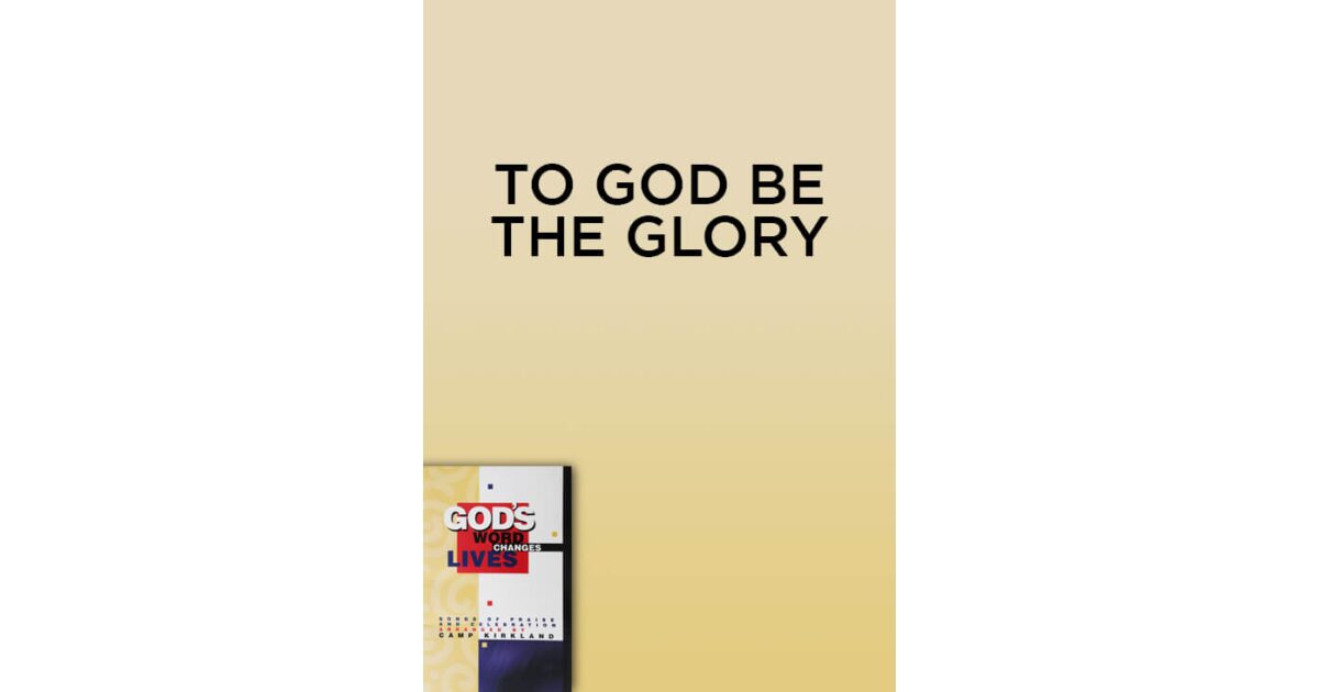 Prism Music | To God Be The Glory
